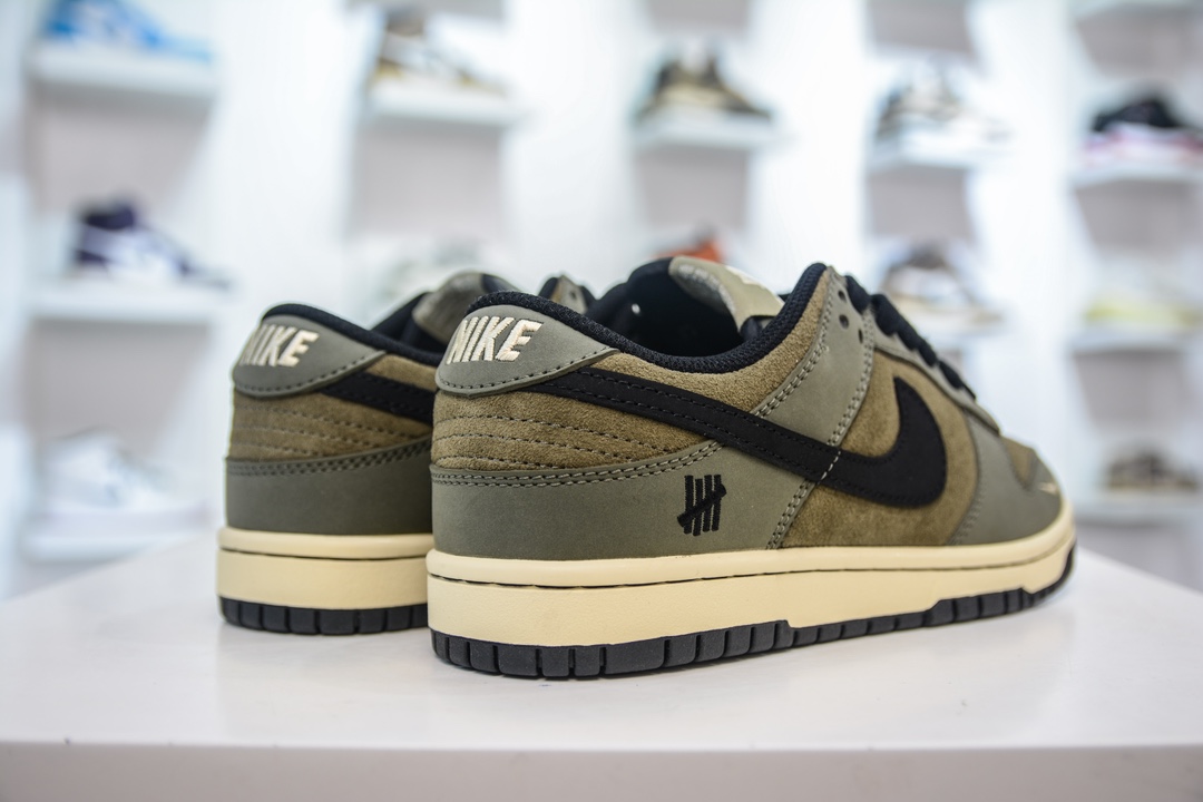 Nike SB Dunk Low x Uninterrupted 黑绿 JH8037-921