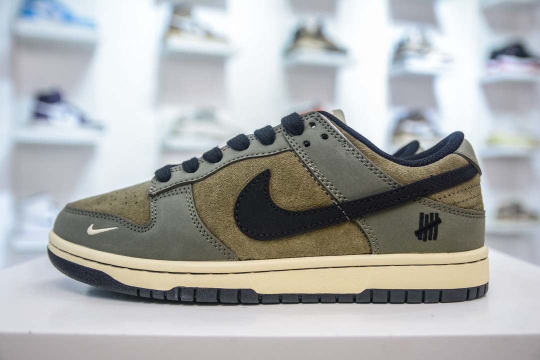 Nike SB Dunk Low x Uninterrupted 黑绿 JH8037-921