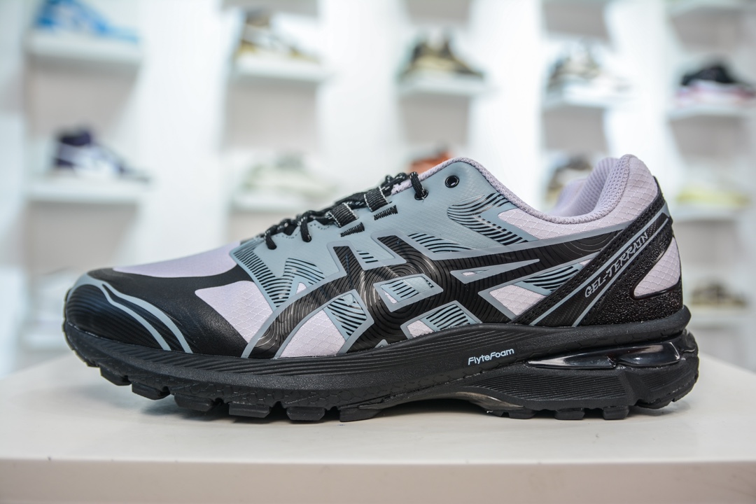 Asics Gel-Terrain 复古街头运动鞋亚瑟士运动休闲透气专业跑鞋 1203A342-500