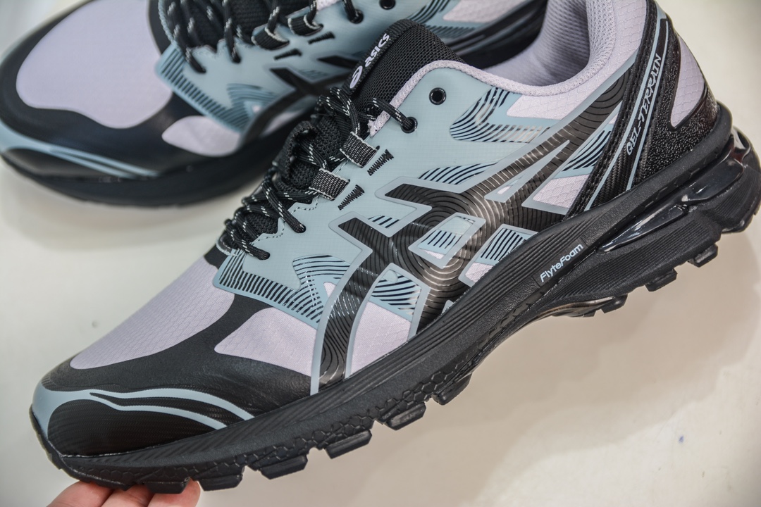 Asics Gel-Terrain 复古街头运动鞋亚瑟士运动休闲透气专业跑鞋 1203A342-500