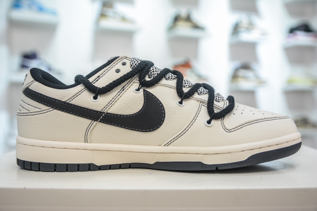 NK SB Dunk Low 卡哈特联名 绑带黑勾 SJ2068-265