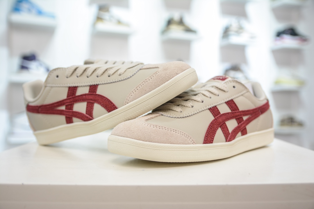 纯原级 Asics Onitsuka Tiger Tokuten 亚瑟士鬼冢虎男女中性复古运动板鞋轻盈舒适 1183C086-200