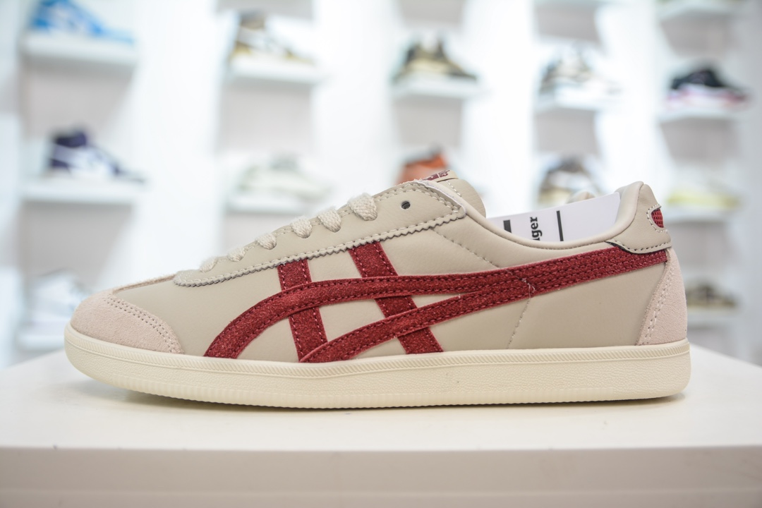 纯原级 Asics Onitsuka Tiger Tokuten 亚瑟士鬼冢虎男女中性复古运动板鞋轻盈舒适 1183C086-200