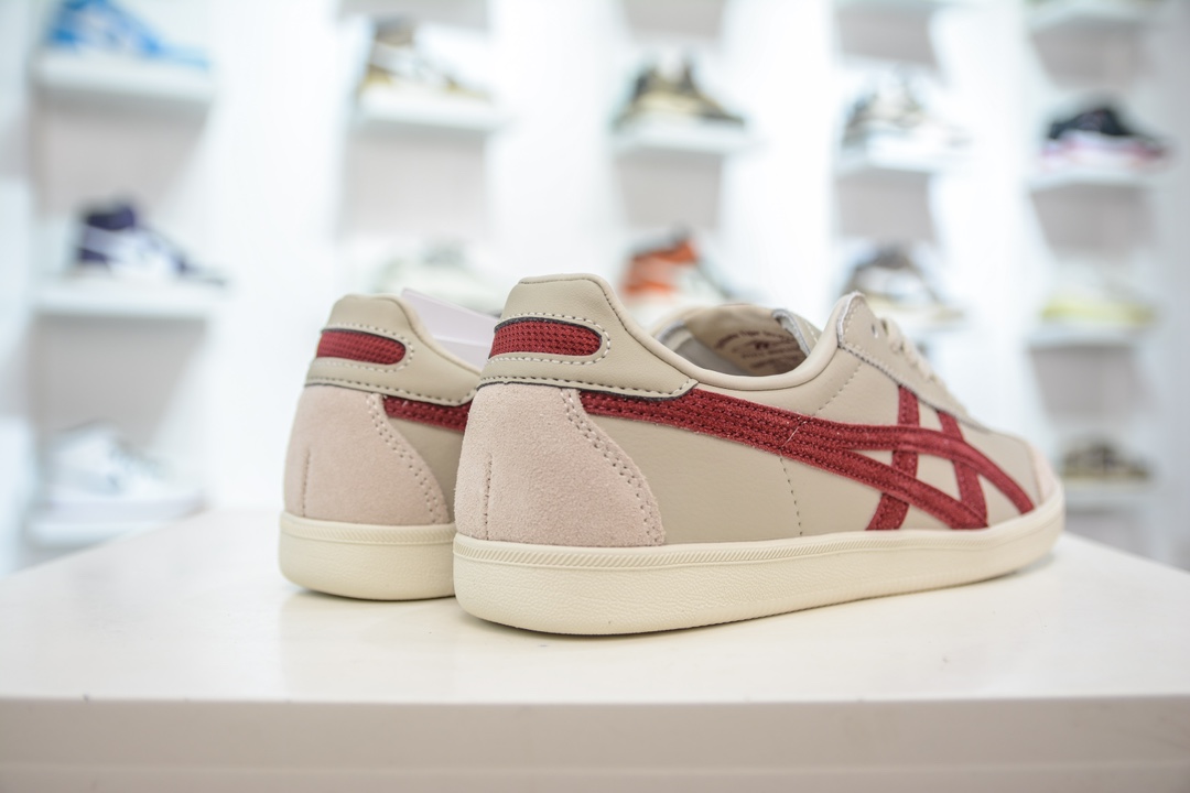 纯原级 Asics Onitsuka Tiger Tokuten 亚瑟士鬼冢虎男女中性复古运动板鞋轻盈舒适 1183C086-200