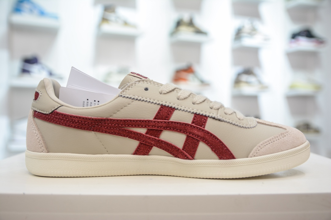 纯原级 Asics Onitsuka Tiger Tokuten 亚瑟士鬼冢虎男女中性复古运动板鞋轻盈舒适 1183C086-200