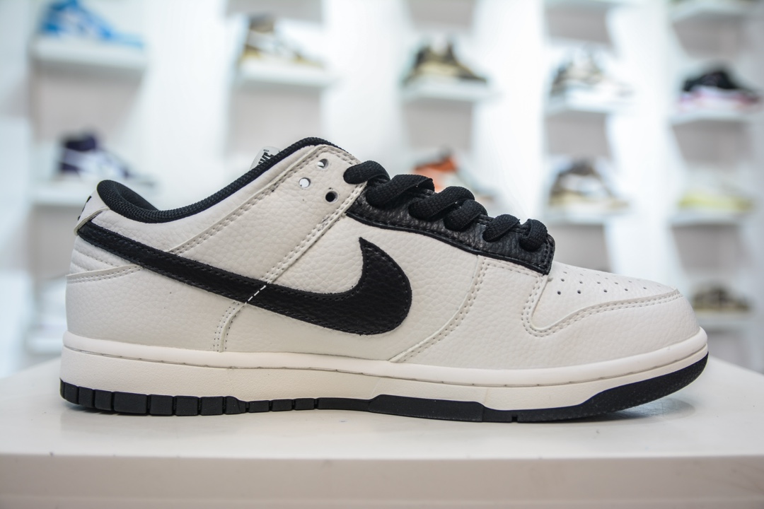 Nike SB Dunk Low 藤原浩联名-白黑 DF7519-831