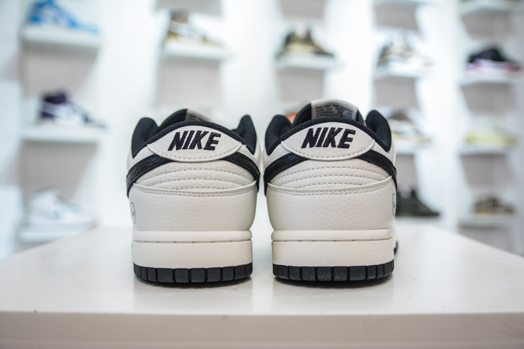 Nike SB Dunk Low 藤原浩联名-白黑 DF7519-831