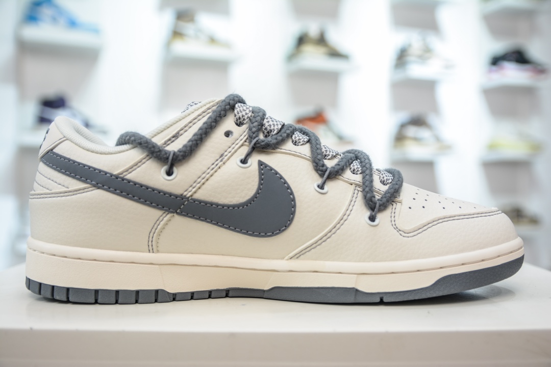 NK SB Dunk Low 卡哈特联名 绑带灰勾 SJ2068-266