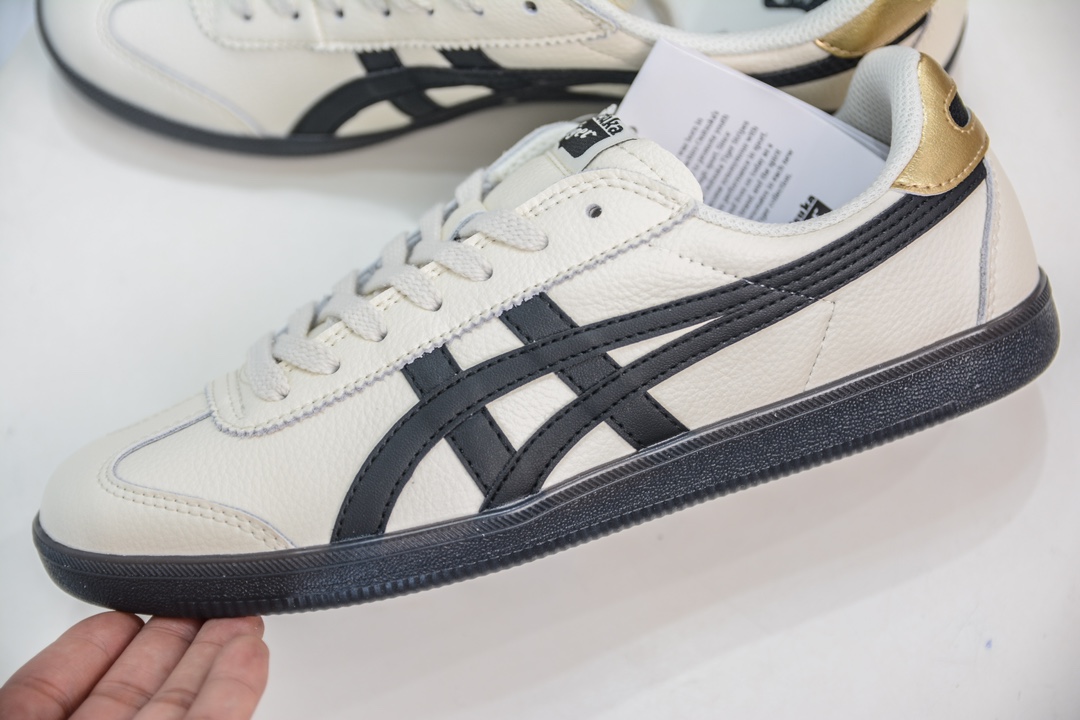 纯原级 Asics Onitsuka Tiger Tokuten 亚瑟士鬼冢虎男女中性复古运动板鞋轻盈舒适 1183B938-100