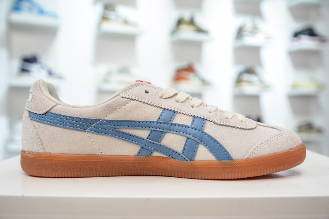 纯原级 Asics Onitsuka Tiger Tokuten 亚瑟士鬼冢虎男女中性复古运动板鞋轻盈舒适 1183A907-202