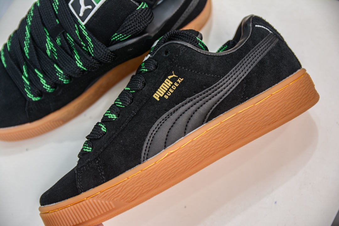 PUMA Suede XL 厚鞋舌轻便防滑低帮板鞋 398180-02