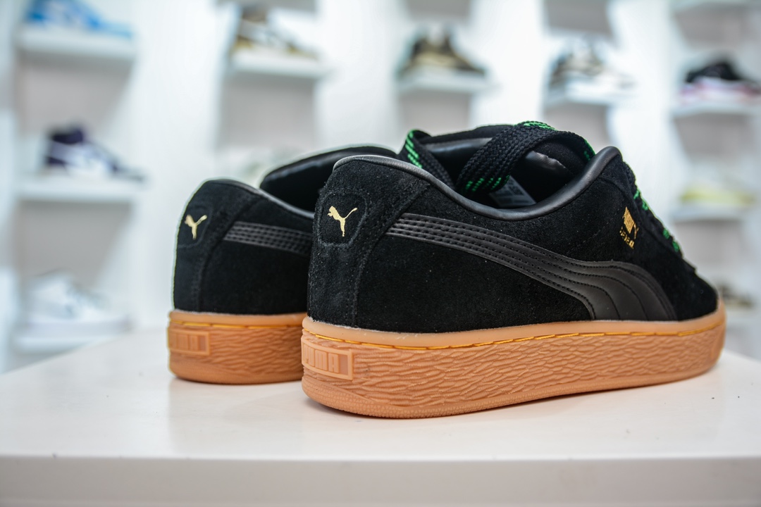 PUMA Suede XL 厚鞋舌轻便防滑低帮板鞋 398180-02