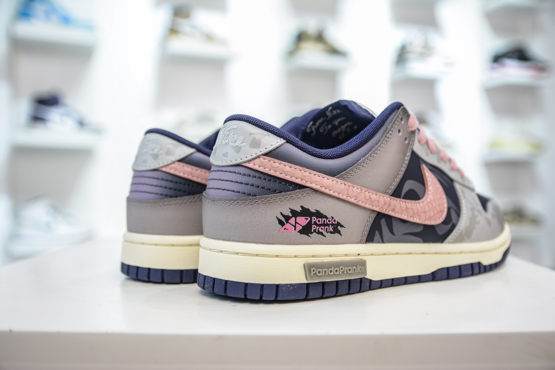 YC礼盒 Nike SB Dunk Low 熊猫恶作剧 拓荒骑士 沙地之心 紫棕粉 FV8106-181