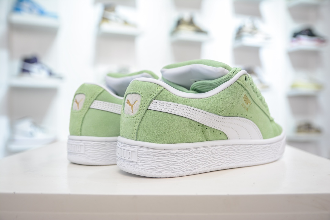 PUMA Suede XL 厚鞋舌轻便防滑低帮板鞋 395205-07