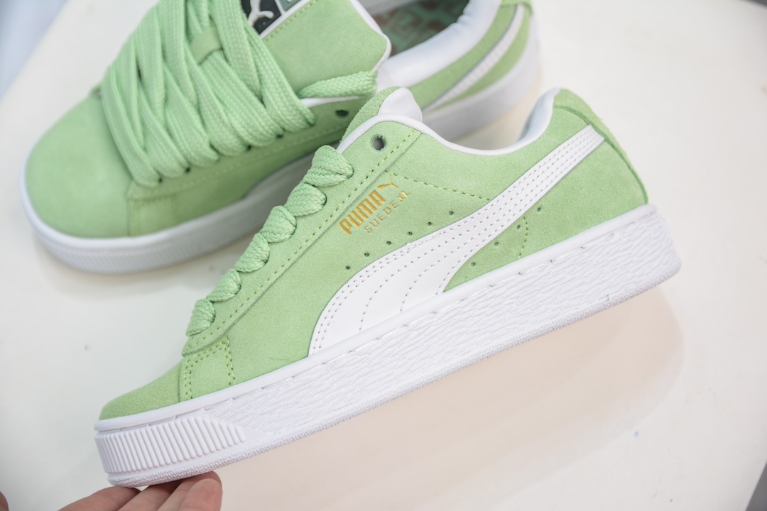 PUMA Suede XL 厚鞋舌轻便防滑低帮板鞋 395205-07