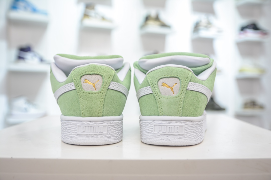 PUMA Suede XL 厚鞋舌轻便防滑低帮板鞋 395205-07