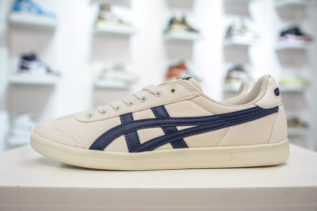 纯原级 Asics Onitsuka Tiger Tokuten 亚瑟士鬼冢虎男女中性复古运动板鞋轻盈舒适 1183A862-201