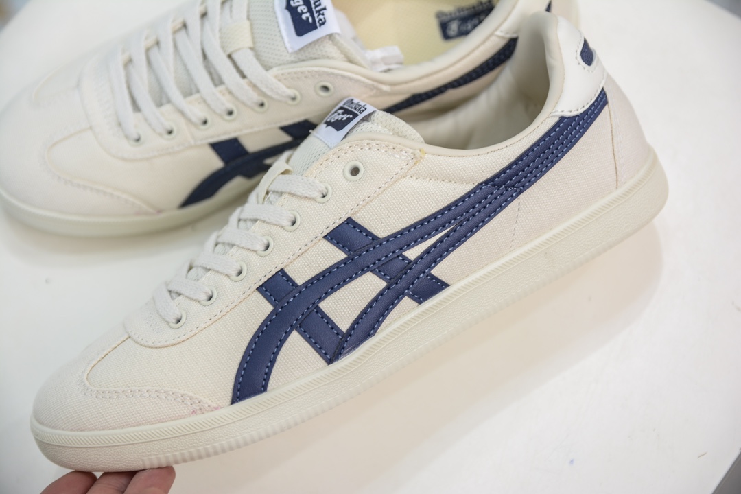 纯原级 Asics Onitsuka Tiger Tokuten 亚瑟士鬼冢虎男女中性复古运动板鞋轻盈舒适 1183A862-201