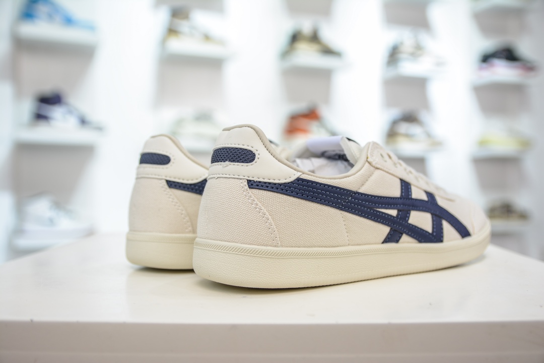 纯原级 Asics Onitsuka Tiger Tokuten 亚瑟士鬼冢虎男女中性复古运动板鞋轻盈舒适 1183A862-201