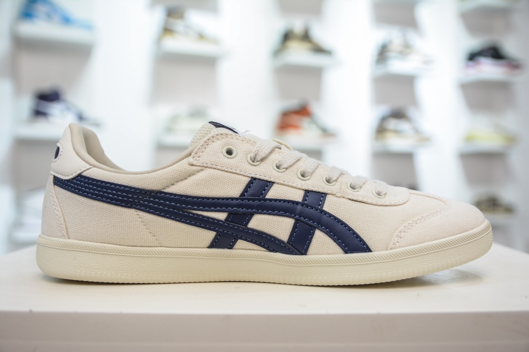 纯原级 Asics Onitsuka Tiger Tokuten 亚瑟士鬼冢虎男女中性复古运动板鞋轻盈舒适 1183A862-201