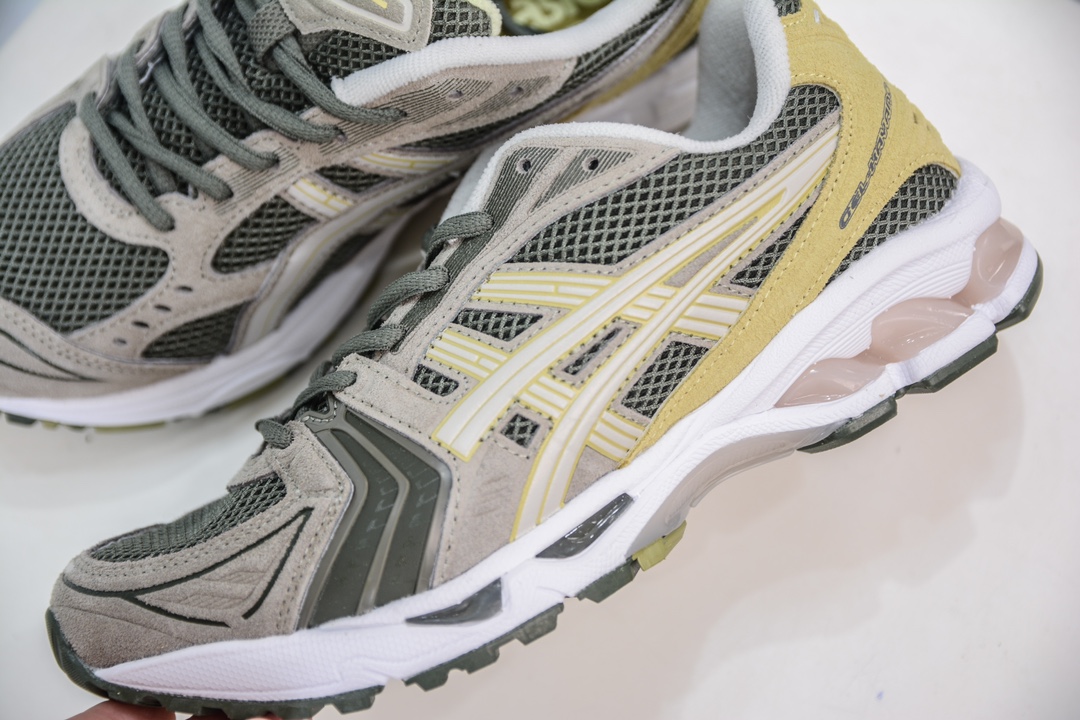 ASICS GEL-KAYANO 14 亚瑟士K14系列户外复古潮流百搭织物合成革缓震休闲跑步鞋