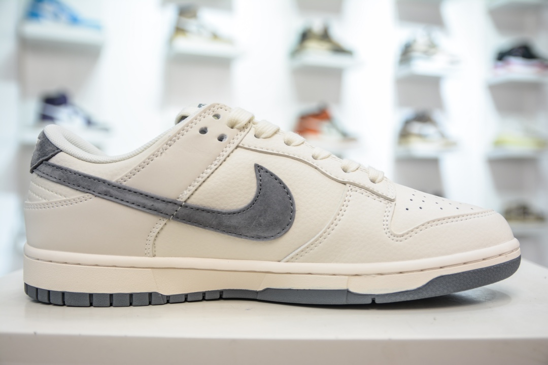 Nike SB Dunk Low KITH联名-白灰双小钩 DQ1098-387