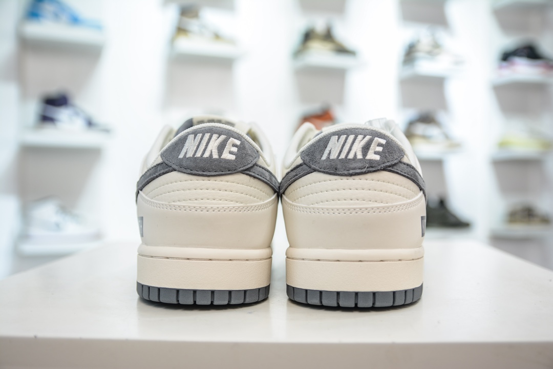 Nike SB Dunk Low KITH联名-白灰双小钩 DQ1098-387