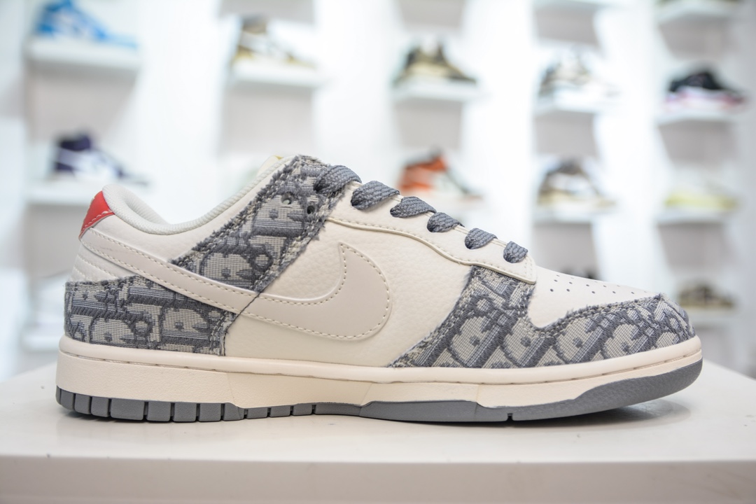 DIOR x Nike Dunk Low 迪奥联名磨砂灰 XY1688-004