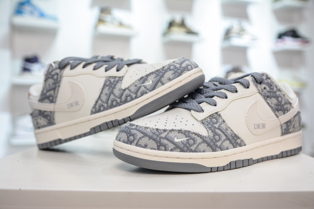 DIOR x Nike Dunk Low 迪奥联名磨砂灰 XY1688-004