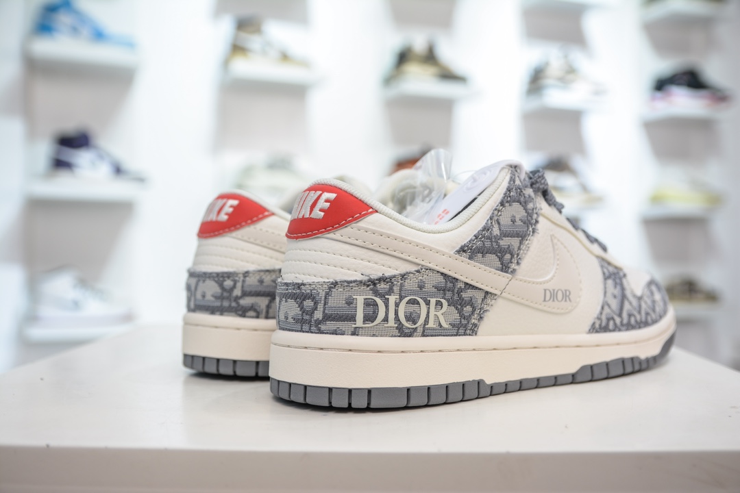 DIOR x Nike Dunk Low 迪奥联名磨砂灰 XY1688-004