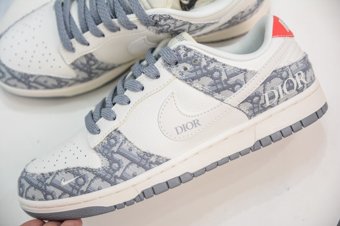 DIOR x Nike Dunk Low 迪奥联名磨砂灰 XY1688-004