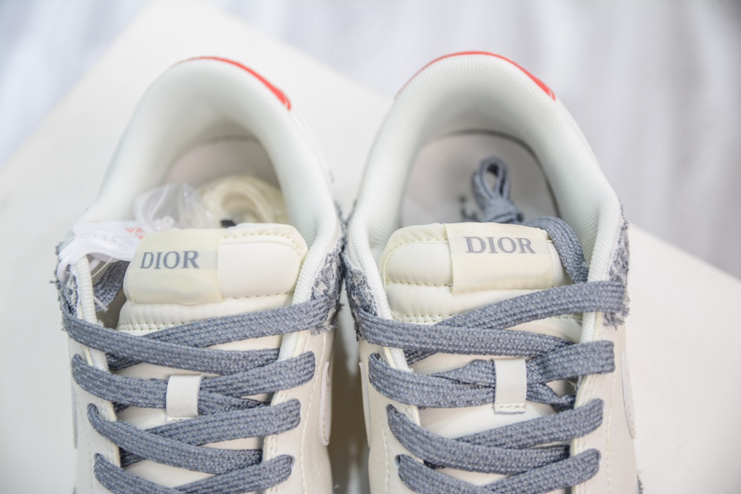 DIOR x Nike Dunk Low 迪奥联名磨砂灰 XY1688-004