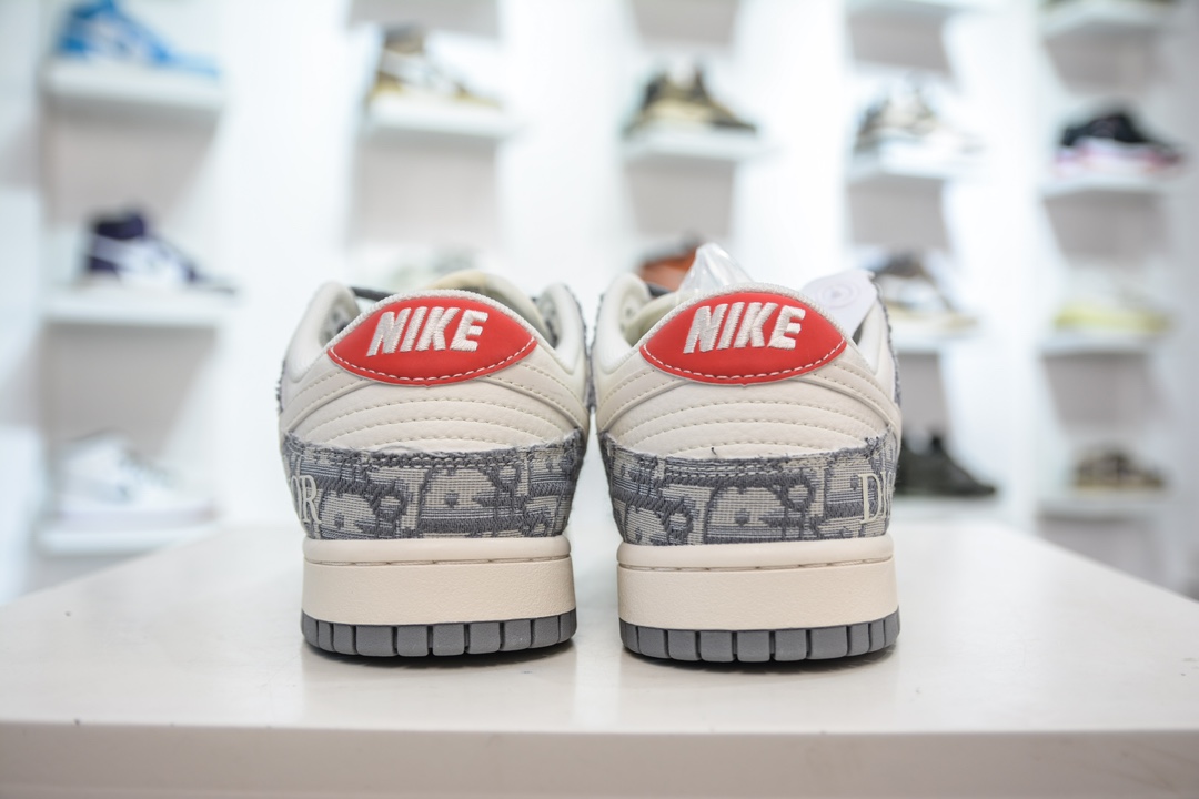 DIOR x Nike Dunk Low 迪奥联名磨砂灰 XY1688-004