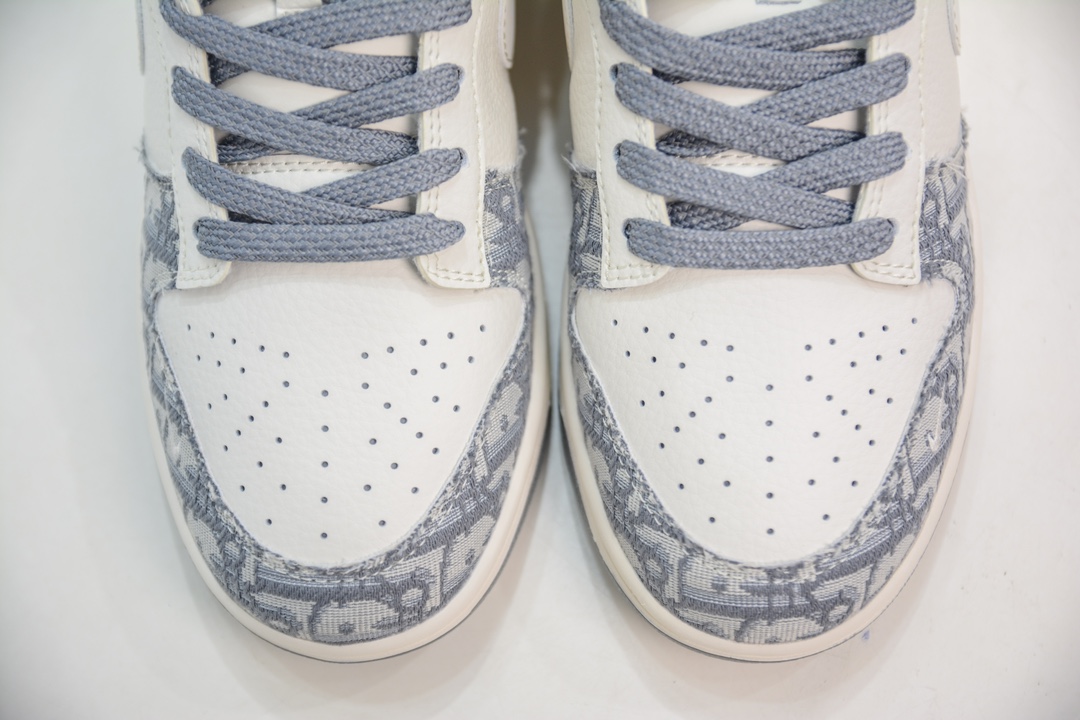 DIOR x Nike Dunk Low 迪奥联名磨砂灰 XY1688-004