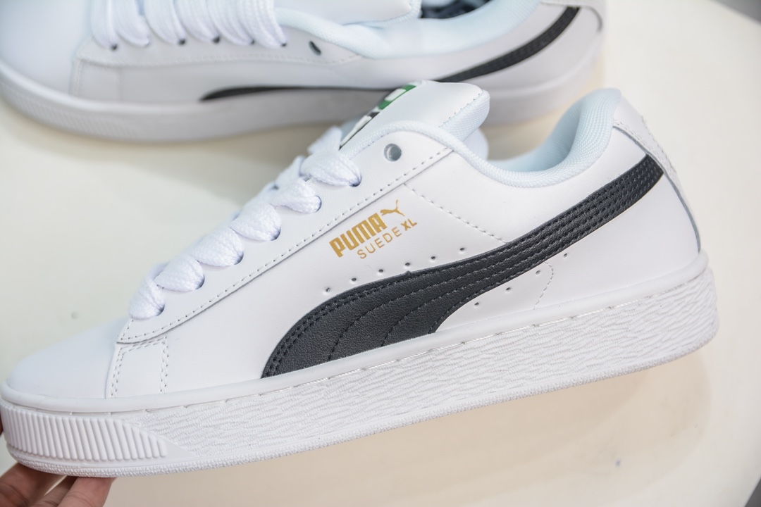 PUMA Suede XL 厚鞋舌轻便防滑低帮板鞋 397255-02