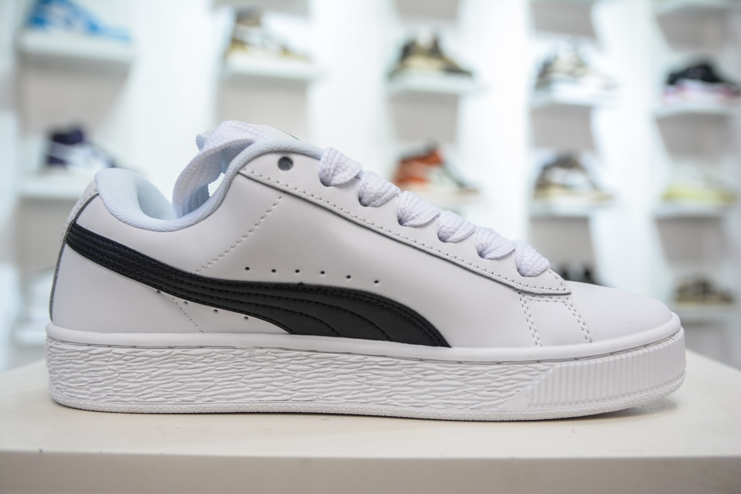 PUMA Suede XL 厚鞋舌轻便防滑低帮板鞋 397255-02