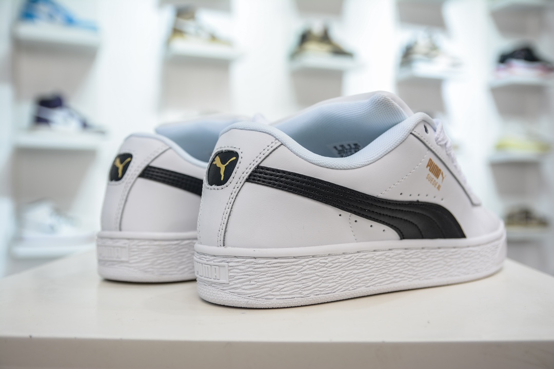 PUMA Suede XL 厚鞋舌轻便防滑低帮板鞋 397255-02