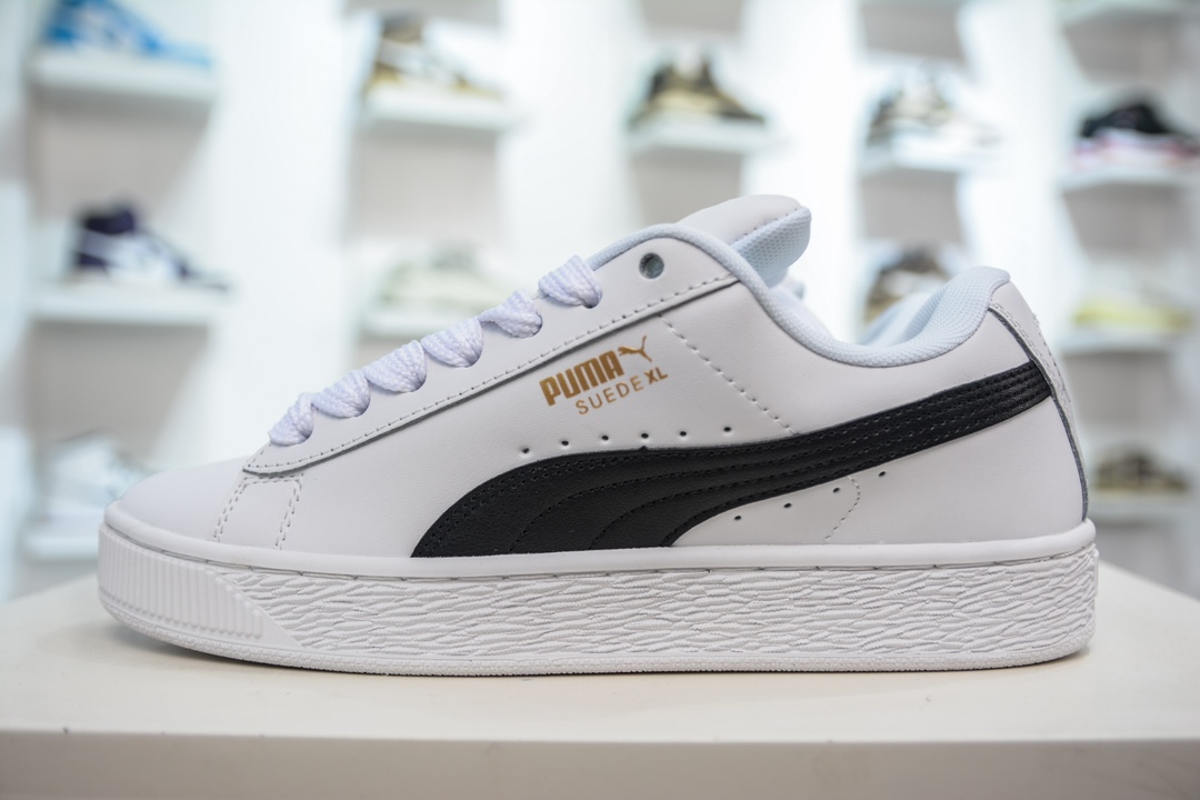 PUMA Suede XL 厚鞋舌轻便防滑低帮板鞋 397255-02