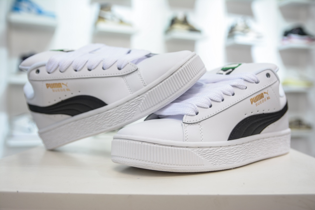 PUMA Suede XL 厚鞋舌轻便防滑低帮板鞋 397255-02