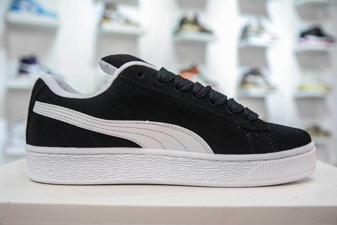 PUMA Suede XL 厚鞋舌轻便防滑低帮板鞋 395205-02