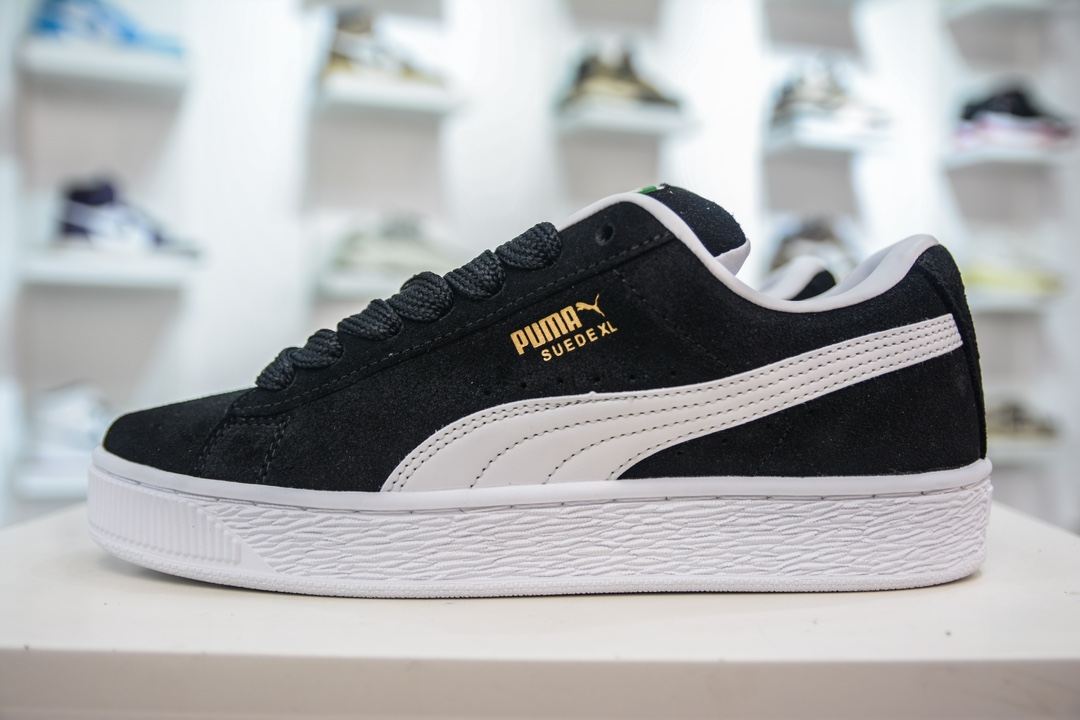 PUMA Suede XL 厚鞋舌轻便防滑低帮板鞋 395205-02