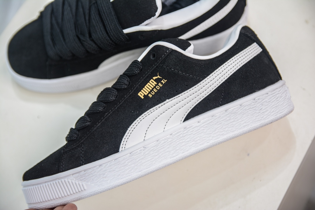 PUMA Suede XL 厚鞋舌轻便防滑低帮板鞋 395205-02