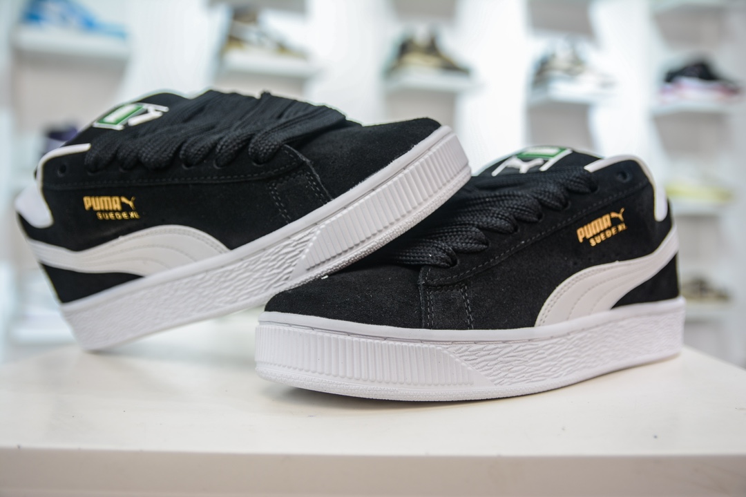 PUMA Suede XL 厚鞋舌轻便防滑低帮板鞋 395205-02