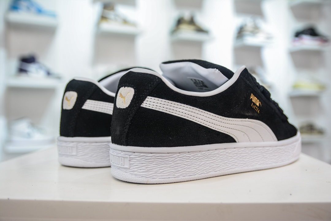 PUMA Suede XL 厚鞋舌轻便防滑低帮板鞋 395205-02