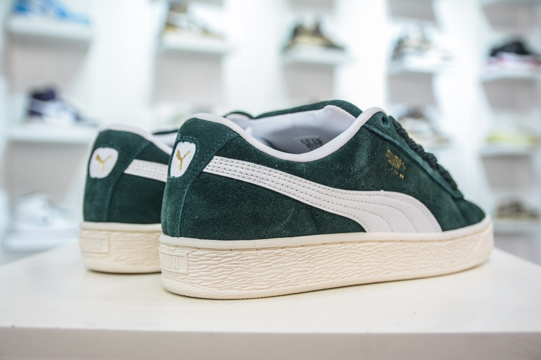 PUMA Suede XL 厚鞋舌轻便防滑低帮板鞋 397241-02