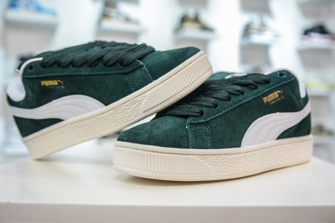 PUMA Suede XL 厚鞋舌轻便防滑低帮板鞋 397241-02