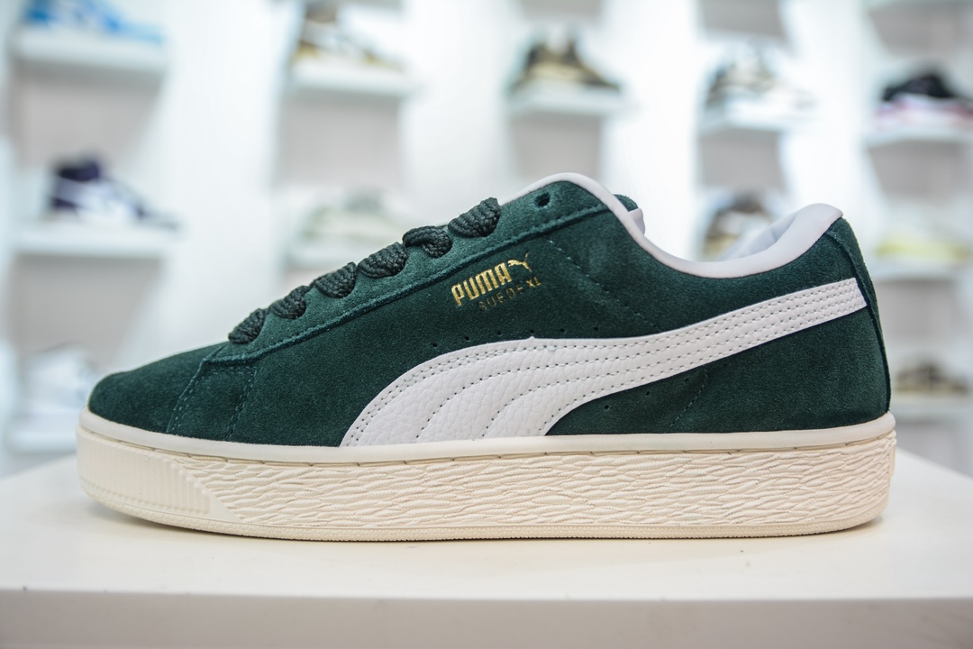 PUMA Suede XL 厚鞋舌轻便防滑低帮板鞋 397241-02