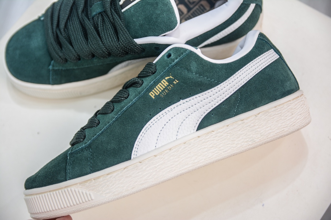 PUMA Suede XL 厚鞋舌轻便防滑低帮板鞋 397241-02