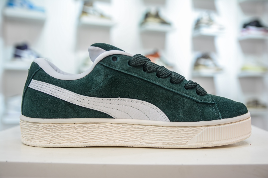 PUMA Suede XL 厚鞋舌轻便防滑低帮板鞋 397241-02