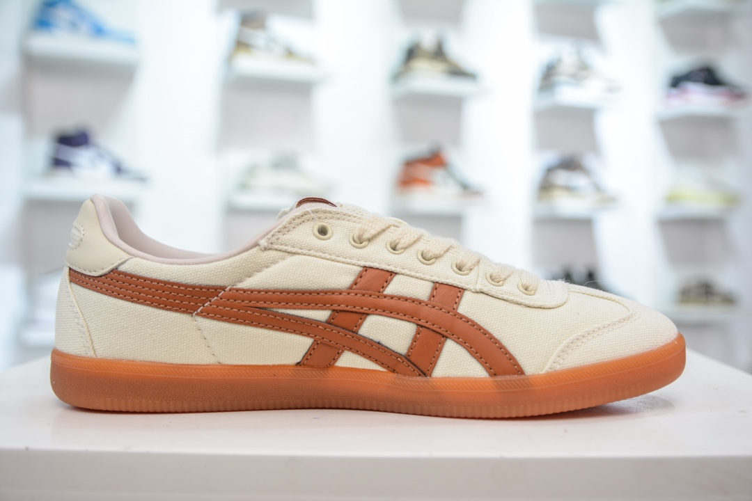 纯原级 Asics Onitsuka Tiger Tokuten 亚瑟士鬼冢虎男女中性复古运动板鞋轻盈舒适 1183A862-200